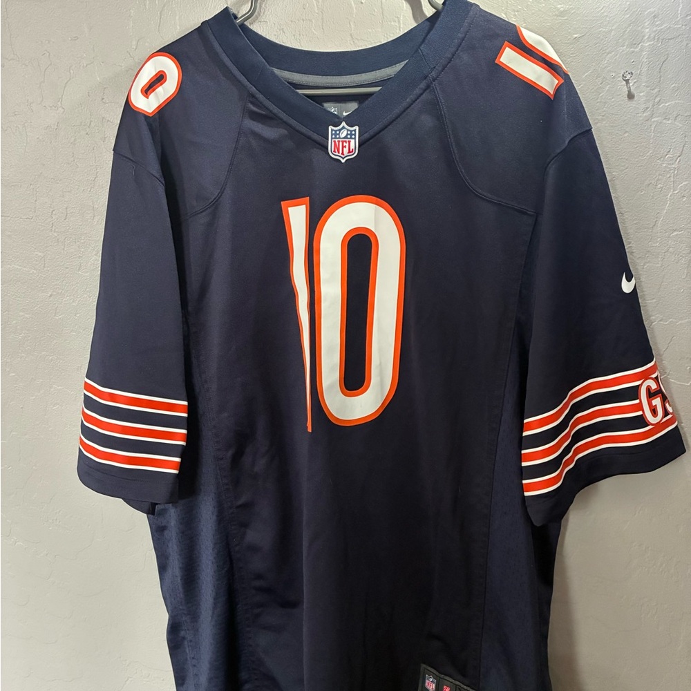 Nike NFL On Field Men’s Chicago Bears Mitchell Trubisky Jersey Sz: XXL